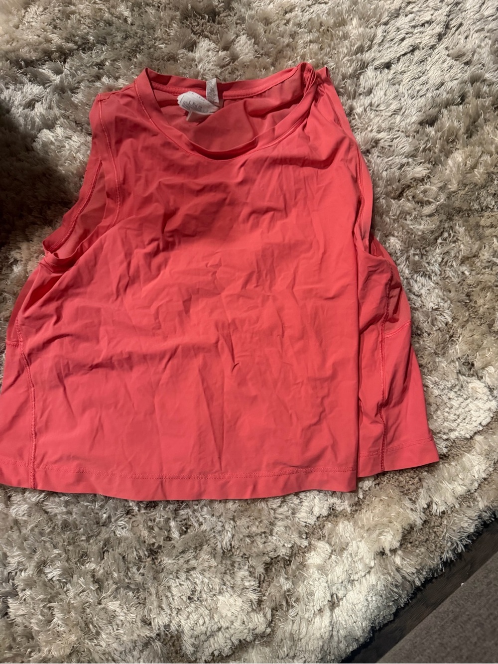 Athleta Coral Sleeveless Performance Tank